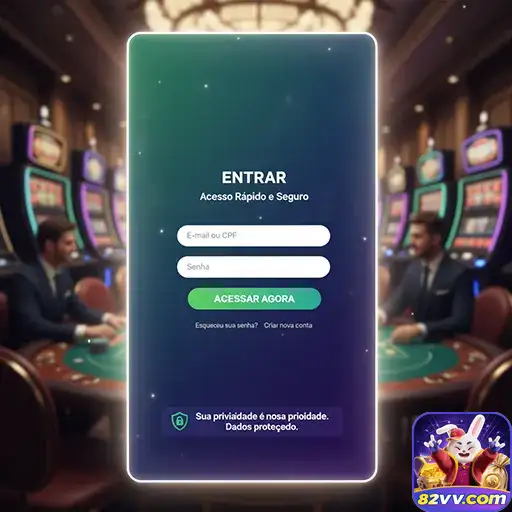 82vv descubra exclusivo caça-níqueis